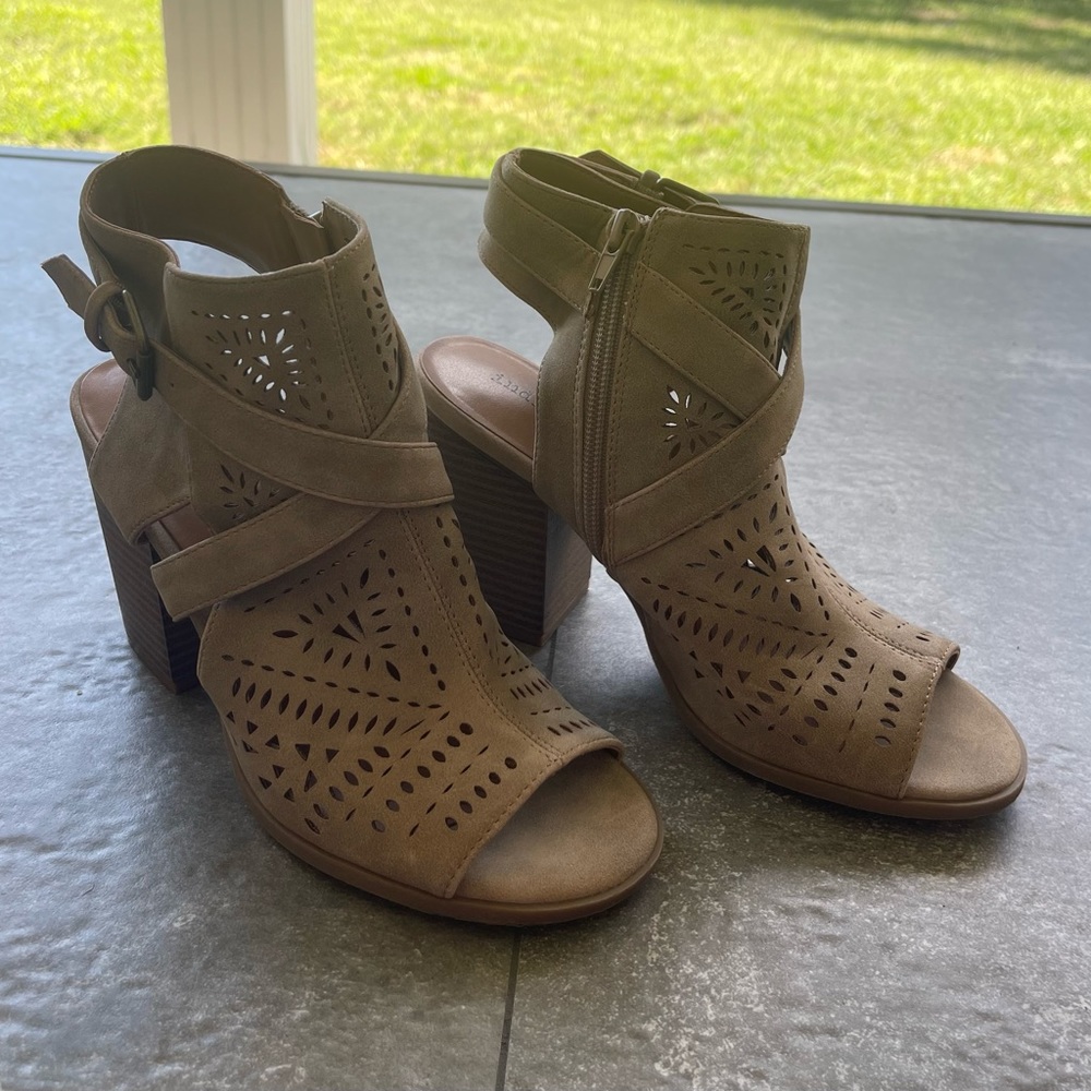 indigo rd. Women’s Sandals Thick Heeled Shoes